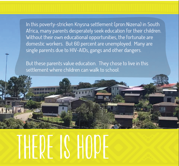 Knysna Settlement, Percy Mdala School